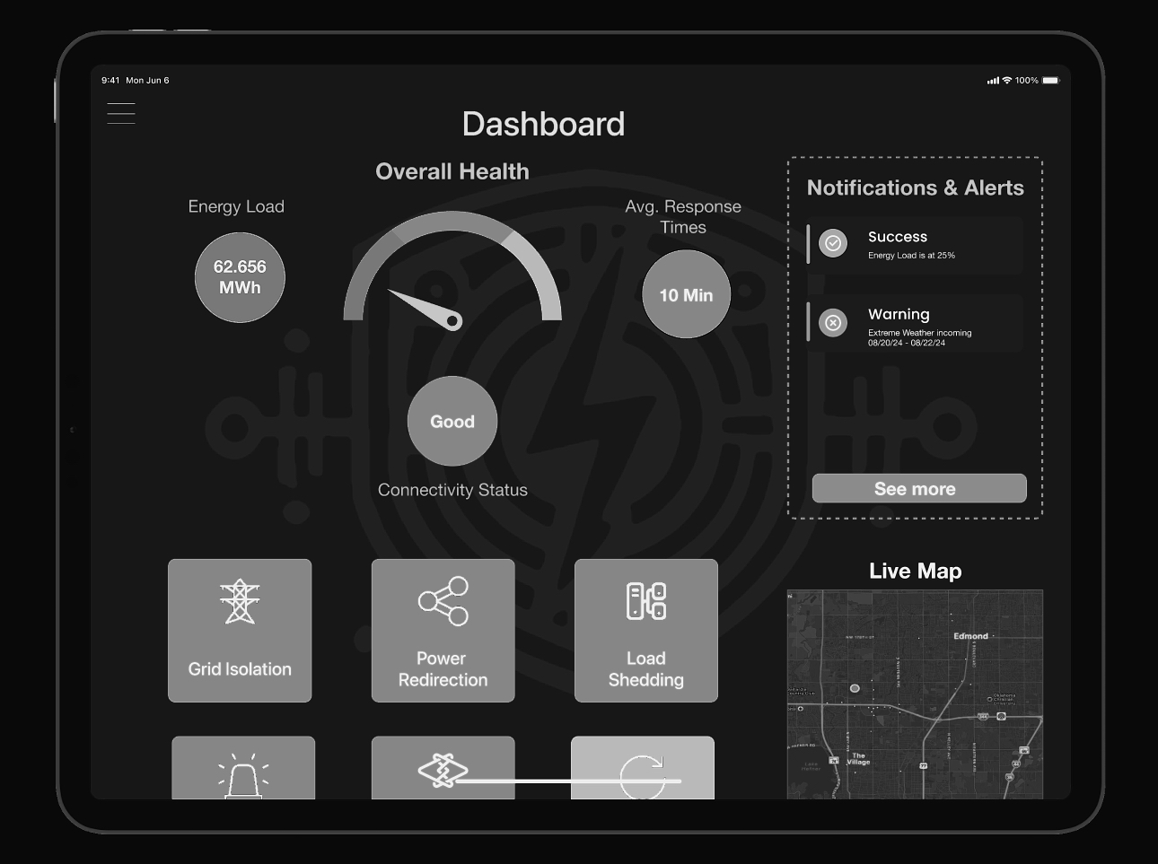 Low-fidelity prototype